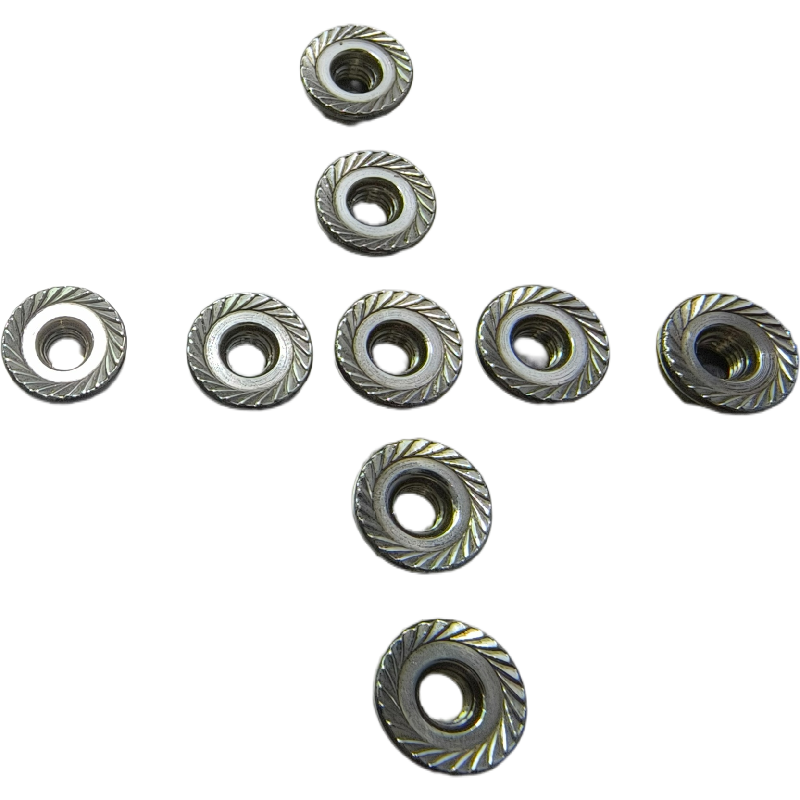M4 Flange Nut