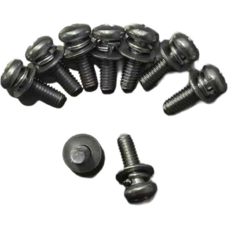M4x10 Stainless Steel Three-Piece Phillips Screw