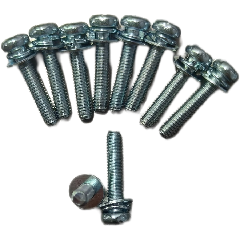 M3x13 Three-Piece Phillips Combination Screw