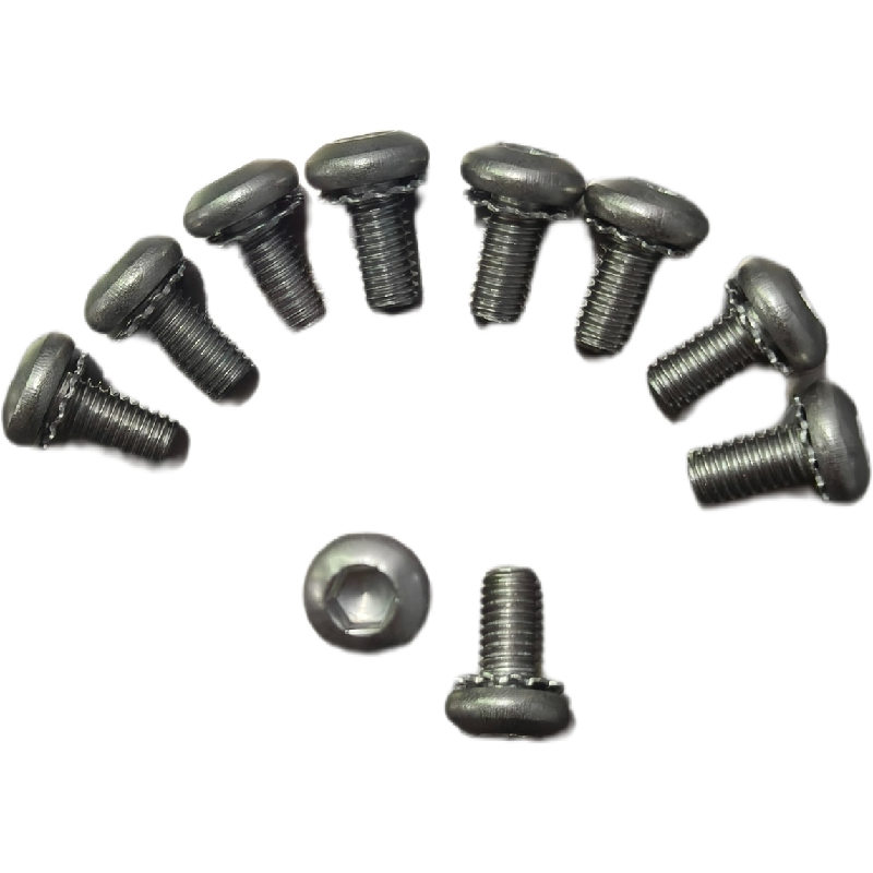 M6x12 Button Head Hex Socket Two-Piece Screw