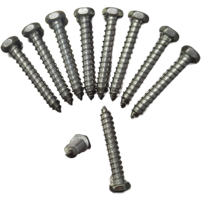 ST6.3x40 Stainless Steel Hex Head Self-Tapping Screw