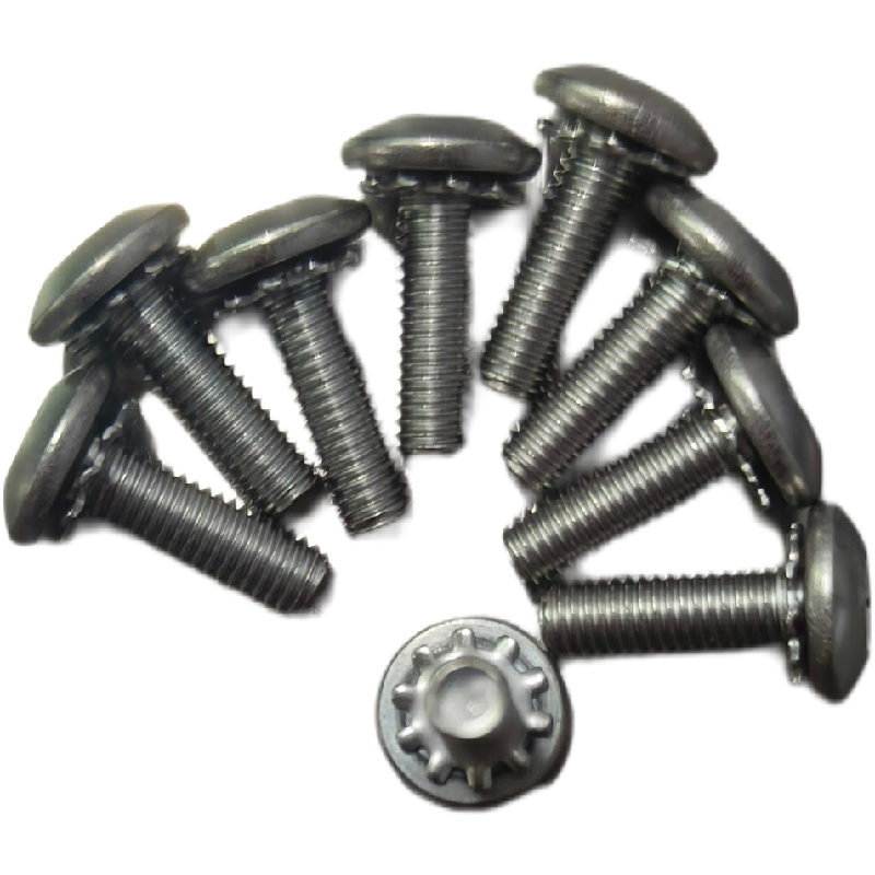 M5x16 Stainless Steel Button Head Hex Socket Two-Piece Screw