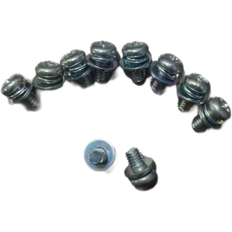 M4x7 GB Three-Piece Phillips Combination Screw