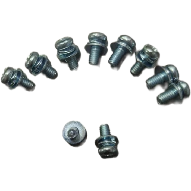 M3x6 Three-Piece Phillips Combination Screw