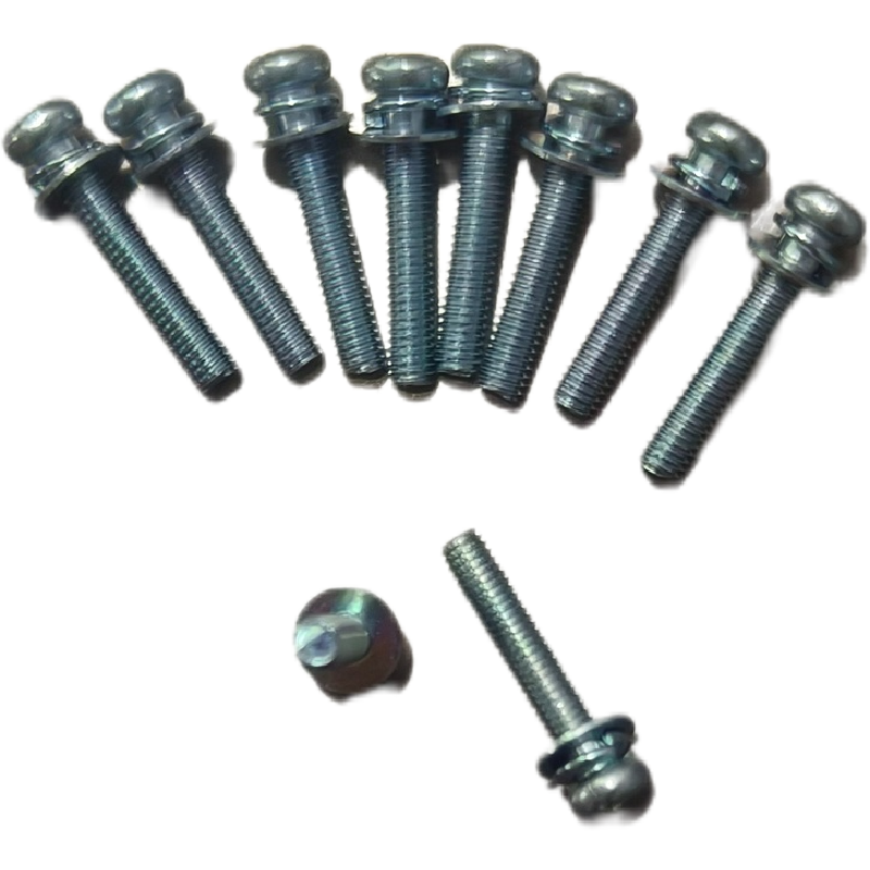 M3x15 Three-Piece Phillips Combination Screw