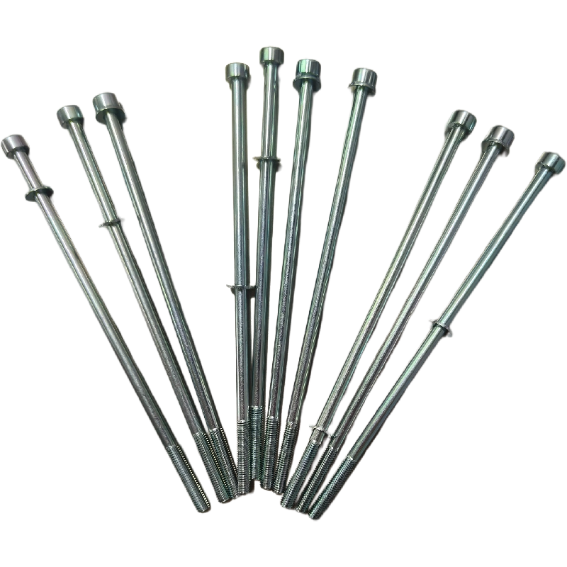 M5x140 Long Hex Socket Cap Screw / Rod (Grade 8.8, Zinc Plated)