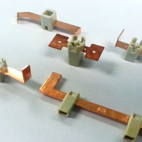 PPS Insert-Molded Conductive Component