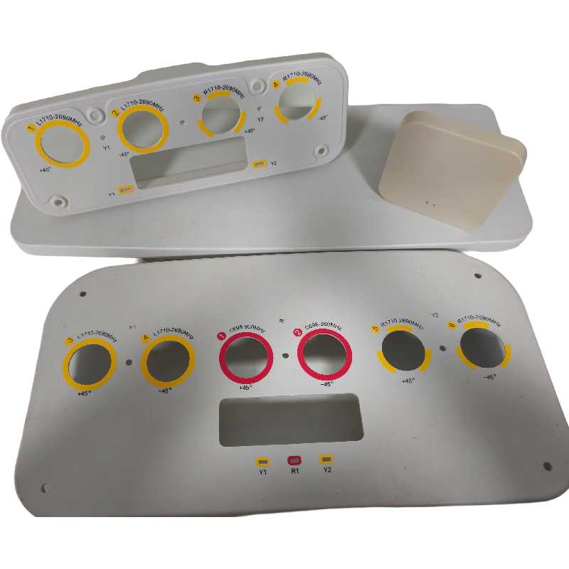 Network Equipment Panel and Housing Injection Molded Parts