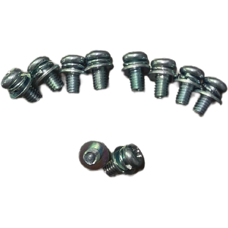 M4x6 Three-Piece Phillips Combination Screw